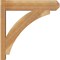 Ekena Millwork Thorton Rough Sawn Craftsman Outlooker, Western Red Cedar, 6"W x 24"D x 24"H OUT06X24X24THR04RWR - alternate 2